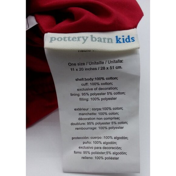 Pottery Barn Kids Kris Woodland Red Car Reindeer Christmas Tree Quilted Stocking - Picture 7 of 11